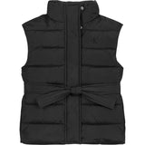 Calvin Klein Ck Black Belted Puffer Väst