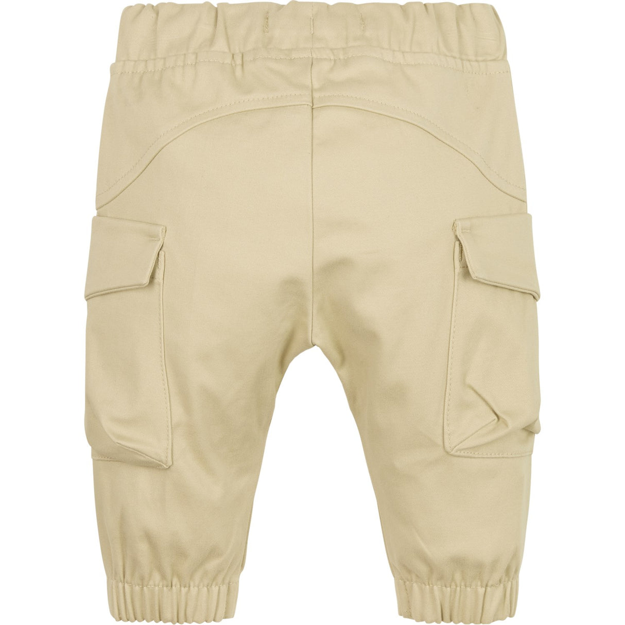 Calvin Klein Pale Khaki Utility Cotton Woven Pants 2