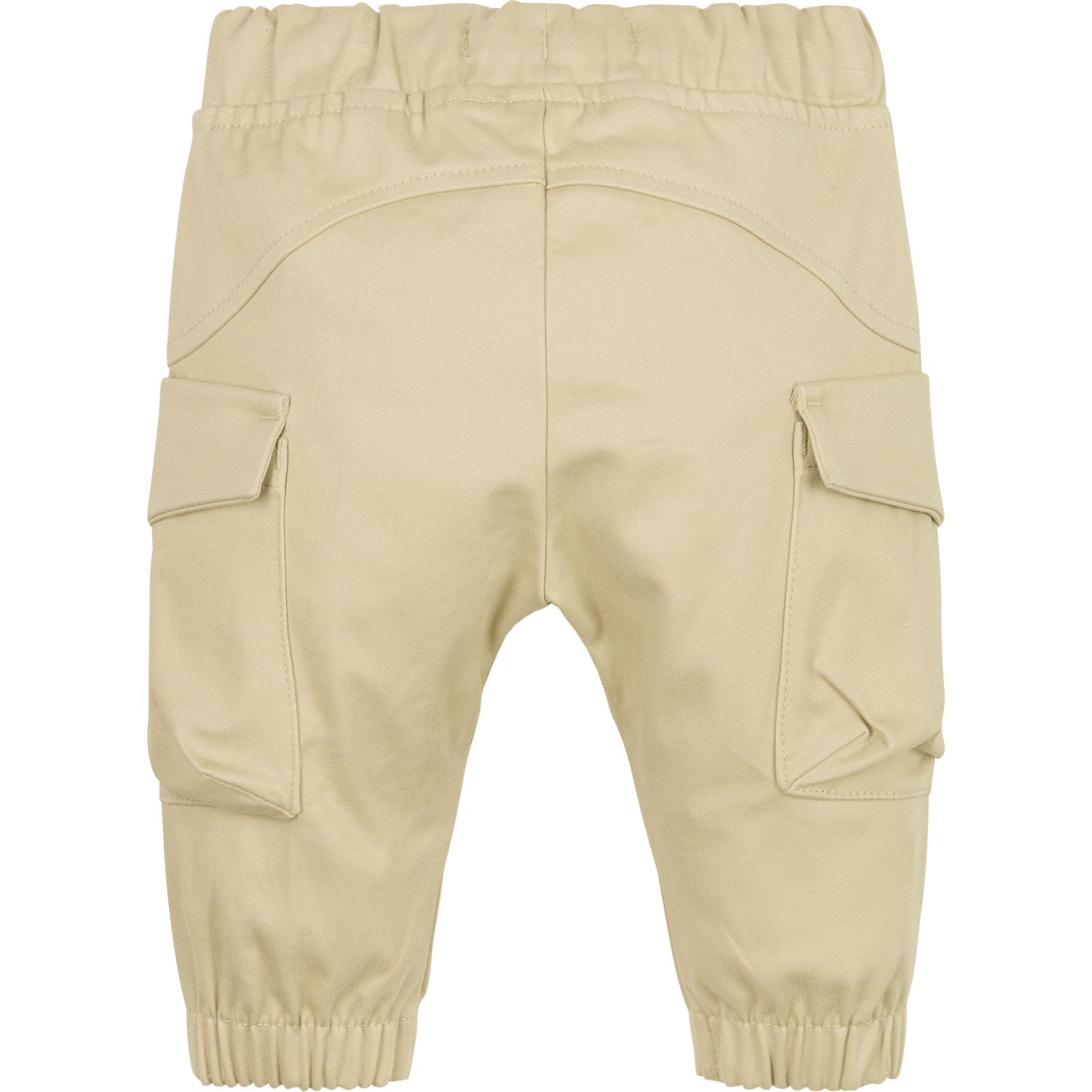 Calvin Klein Pale Khaki Utility Cotton Woven Pants 2