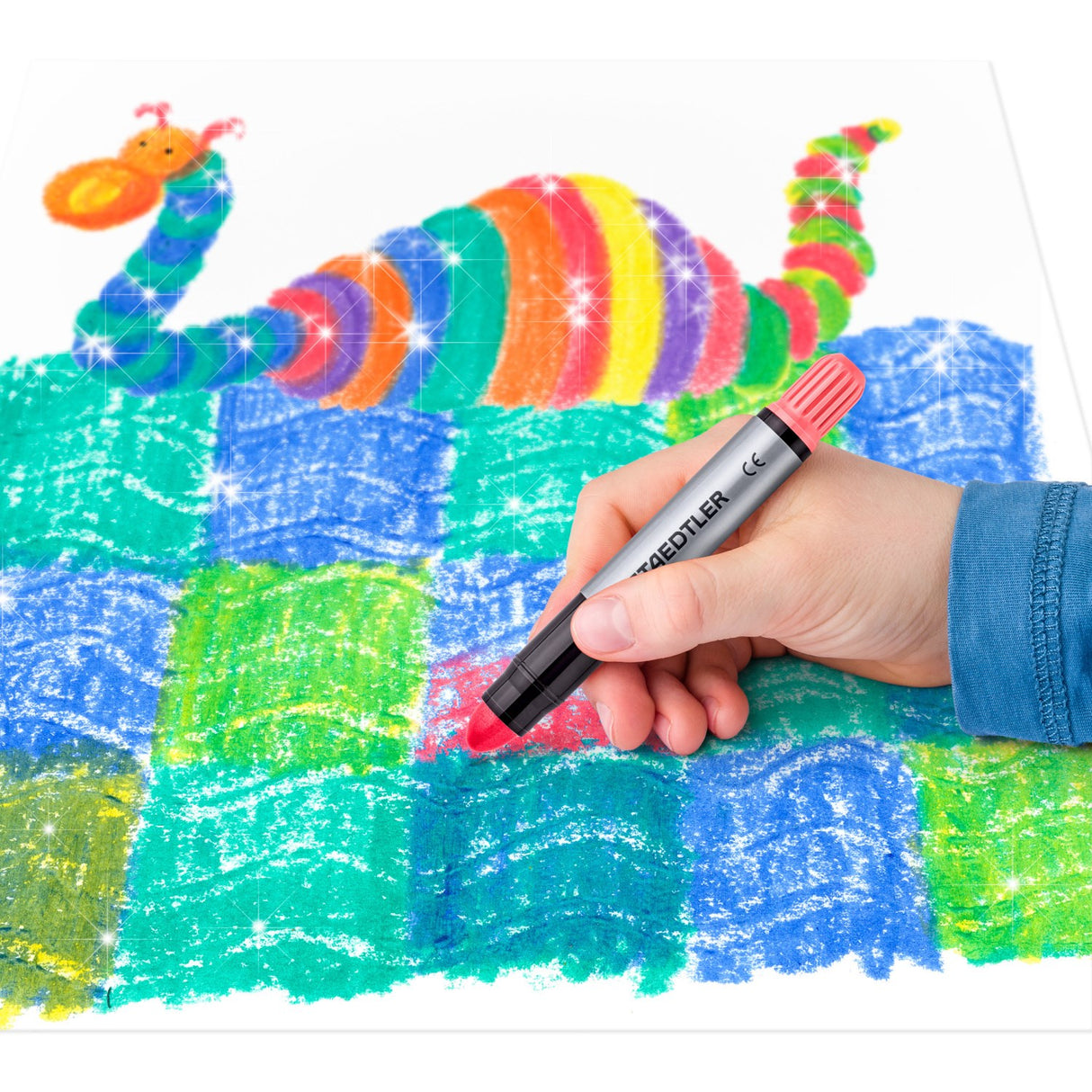 Staedtler Gel Crayon Glitter 4