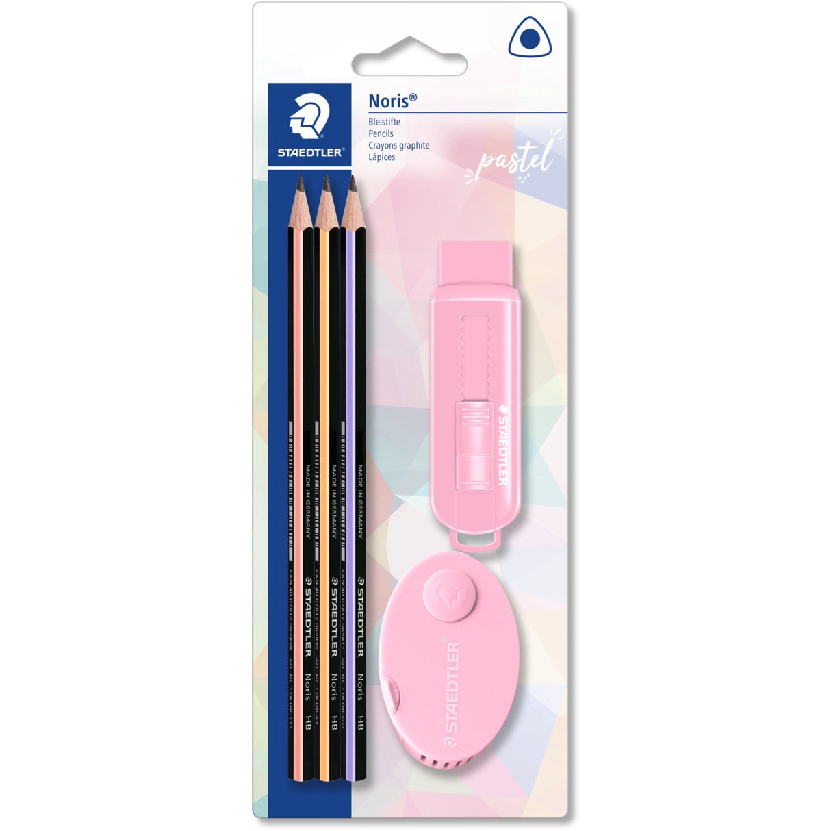 Staedtler Blyertspenna Set Pastel Line Pink