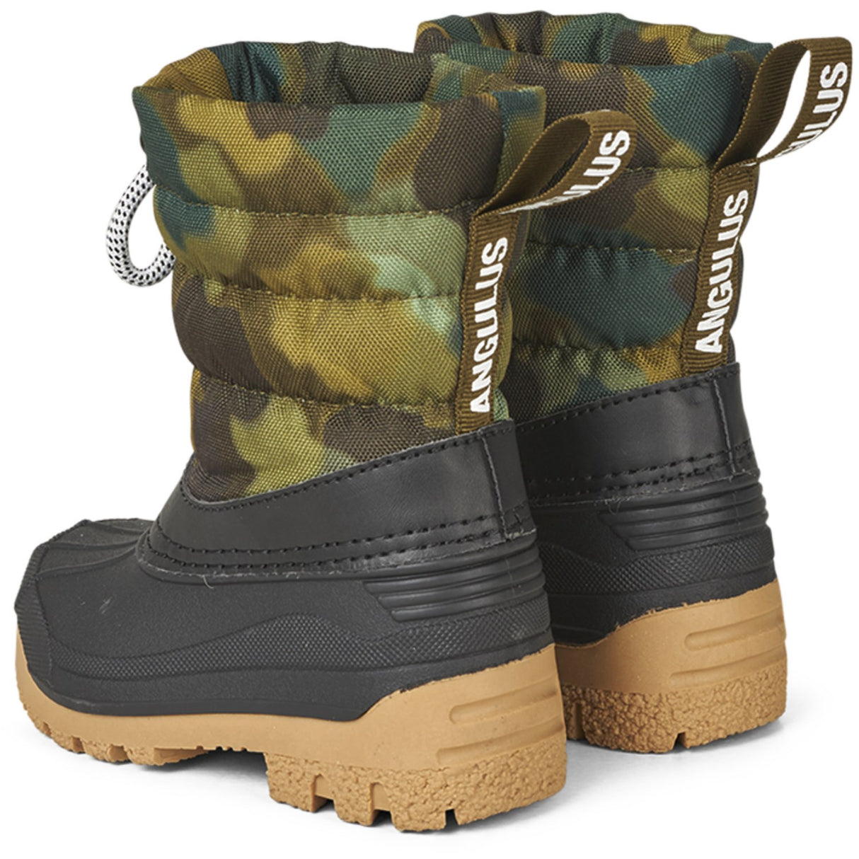 Angulus Camo Print Thermo Boot med Ullfoder 3