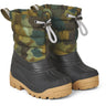 Angulus Camo Print Thermo Boot med Ullfoder