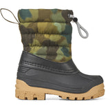 Angulus Camo Print Thermo Boot med Ullfoder 2