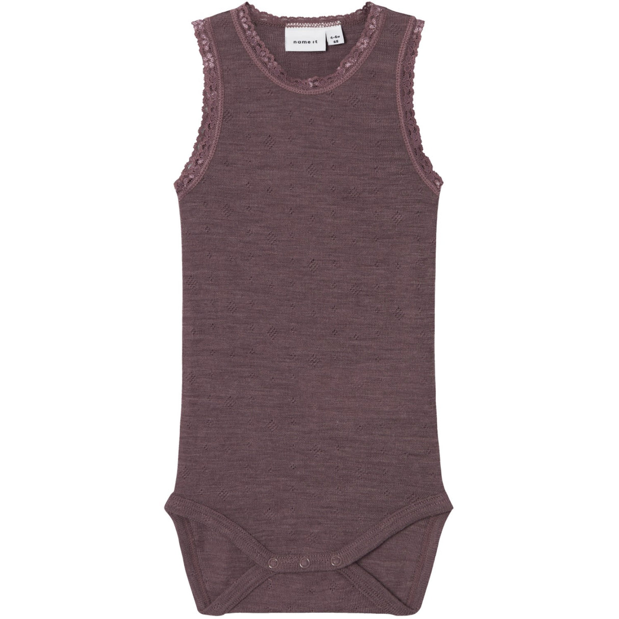 Name It Sparrow Wang Wool Needle Tank Body