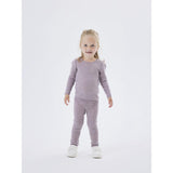 Name It Purple Dove Wang Ull Neddle Leggings Solid Noos