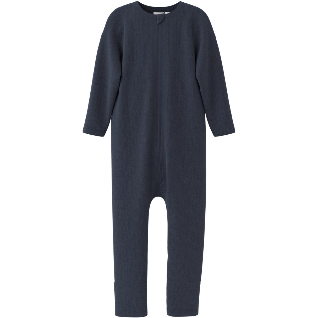 Name It Ombre Blue Wang Wool Needle Nightsuit Solid Noos