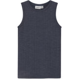 Name It Ombre Blue Wang Wool Needle Tank Topp