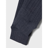 Name It Ombre Blue Wang Ull Needle Long Johns Solid 2