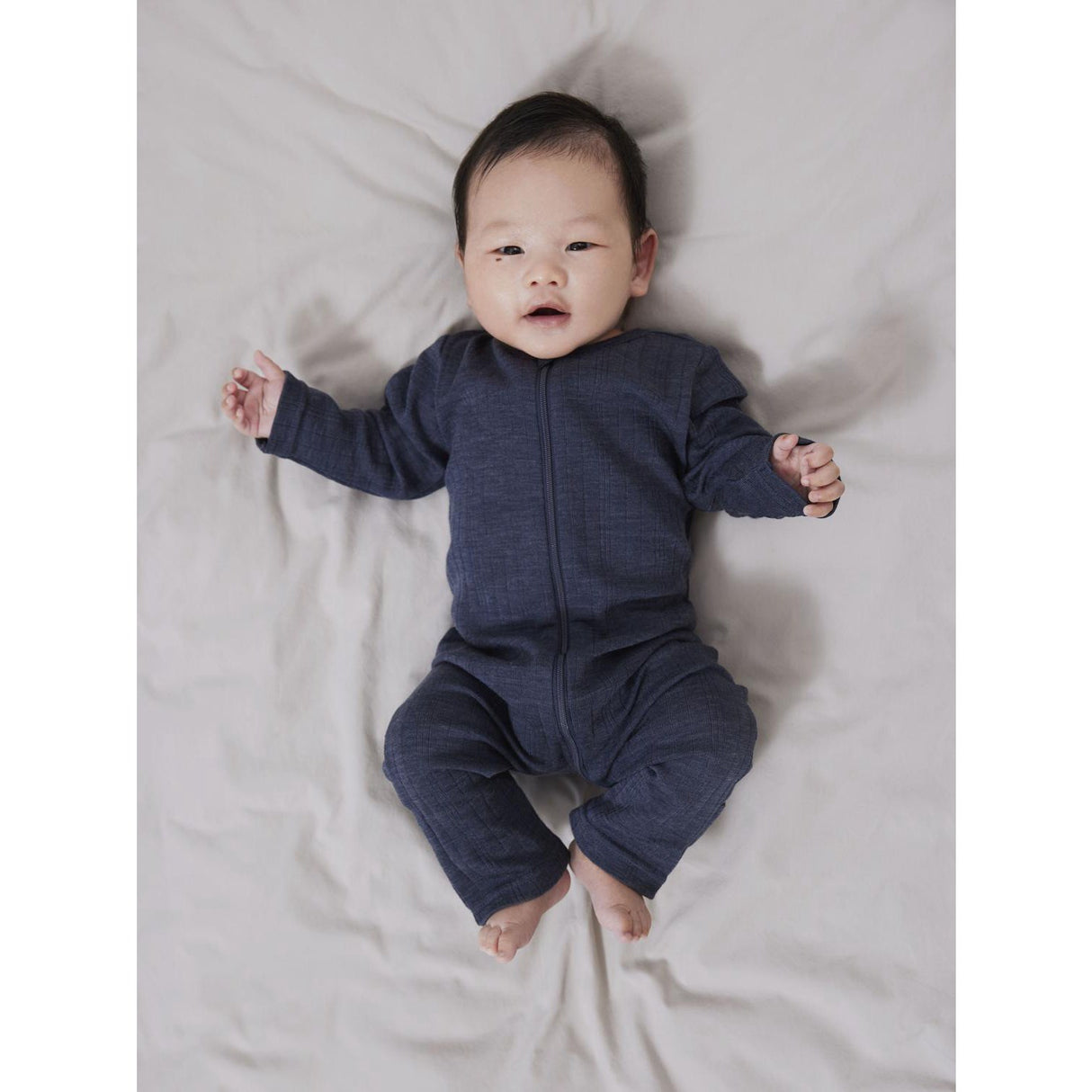 Name It Ombre Blue Wang Ull Needle Nightsuit Solid Noos 3