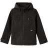 Name It Black Alfa08 Softshell Jacka Sport Noos