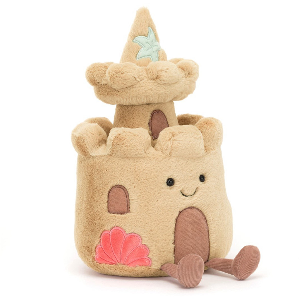 Jellycat   Amuseables Sandcastle 29 cm