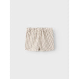 Lil'Atelier Bleached Sand Joey Loose Shorts 5