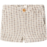 Lil'Atelier Bleached Sand Joey Loose Shorts