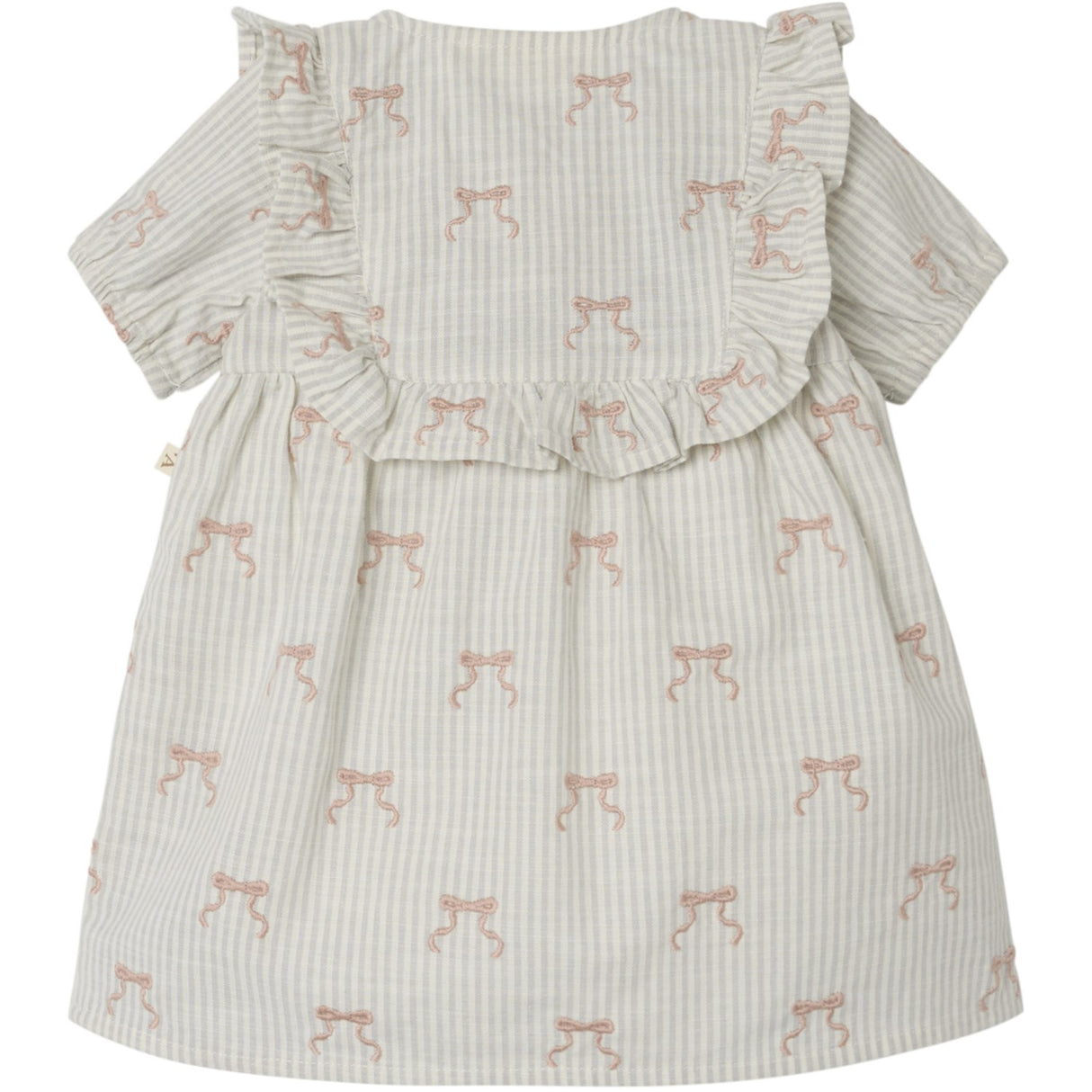 Lil'Atelier Coconut Milk Kendra Loose Body Klänning