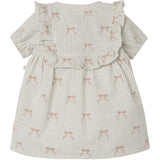 Lil'Atelier Coconut Milk Kendra Loose Body Klänning
