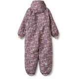 Wheat Purple Tulips Snowsuit Miko Tech