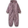 Wheat Purple Tulips Snowsuit Miko Tech