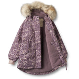 Wheat Purple Tulips Jacket Mathilde Tech