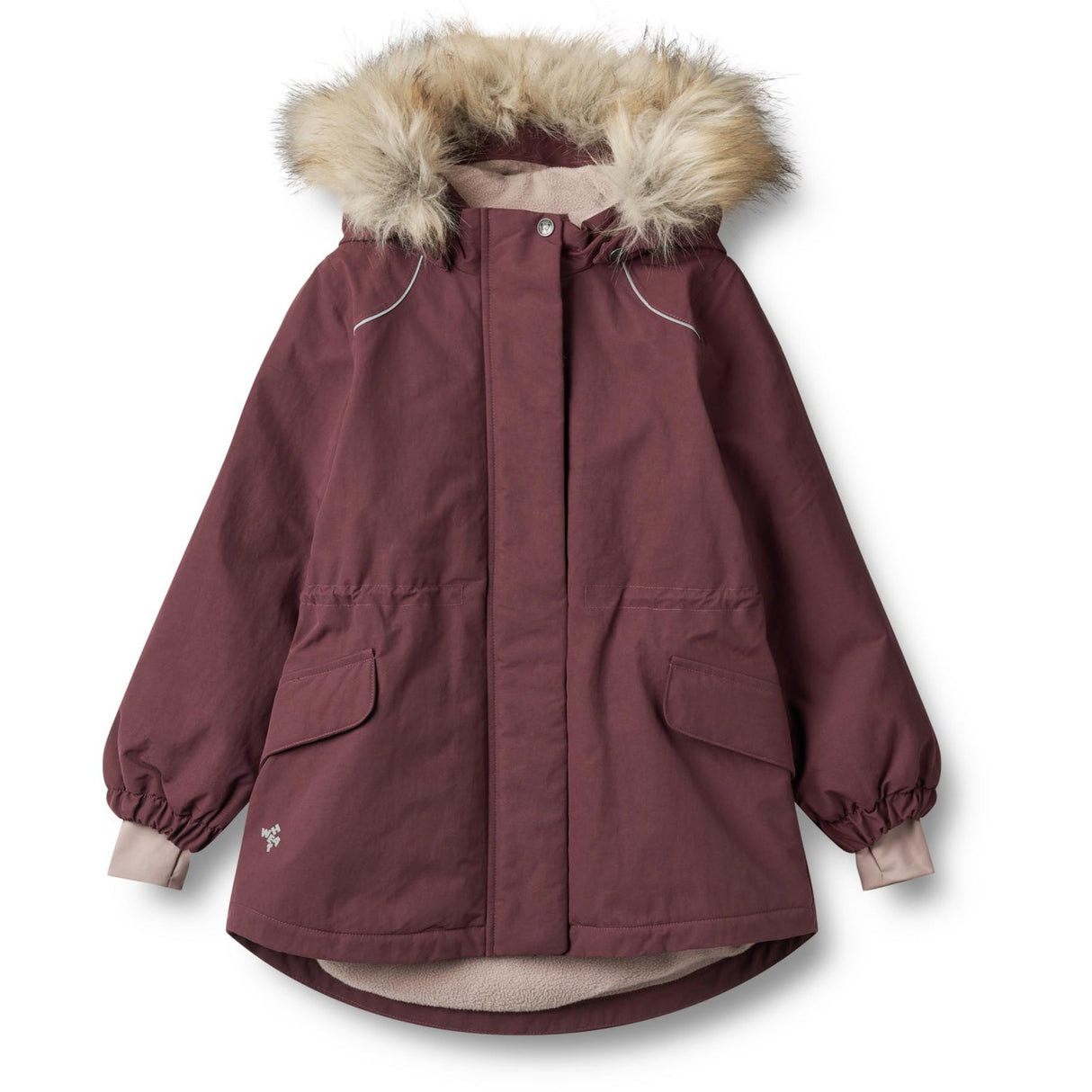 Wheat Purple Dawn Jacket Mathilde Tech