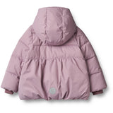 Wheat Soft Lilac Puffer Jacka Karla