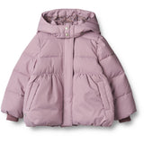 Wheat Soft Lilac Puffer Jacka Karla