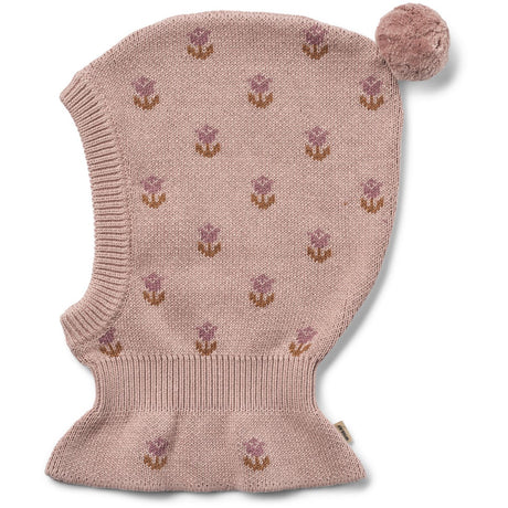 Wheat Dry Rose Knitted Elefanthatt Sessie