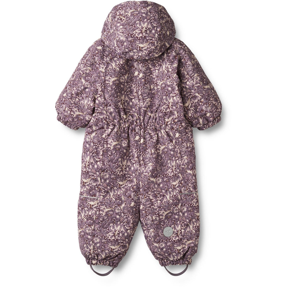 Wheat Purple Tulips Snowsuit Adi Tech