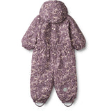 Wheat Purple Tulips Snowsuit Adi Tech