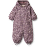 Wheat Purple Tulips Snowsuit Adi Tech