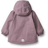 Wheat Dry Lilac Jacket Sascha Tech