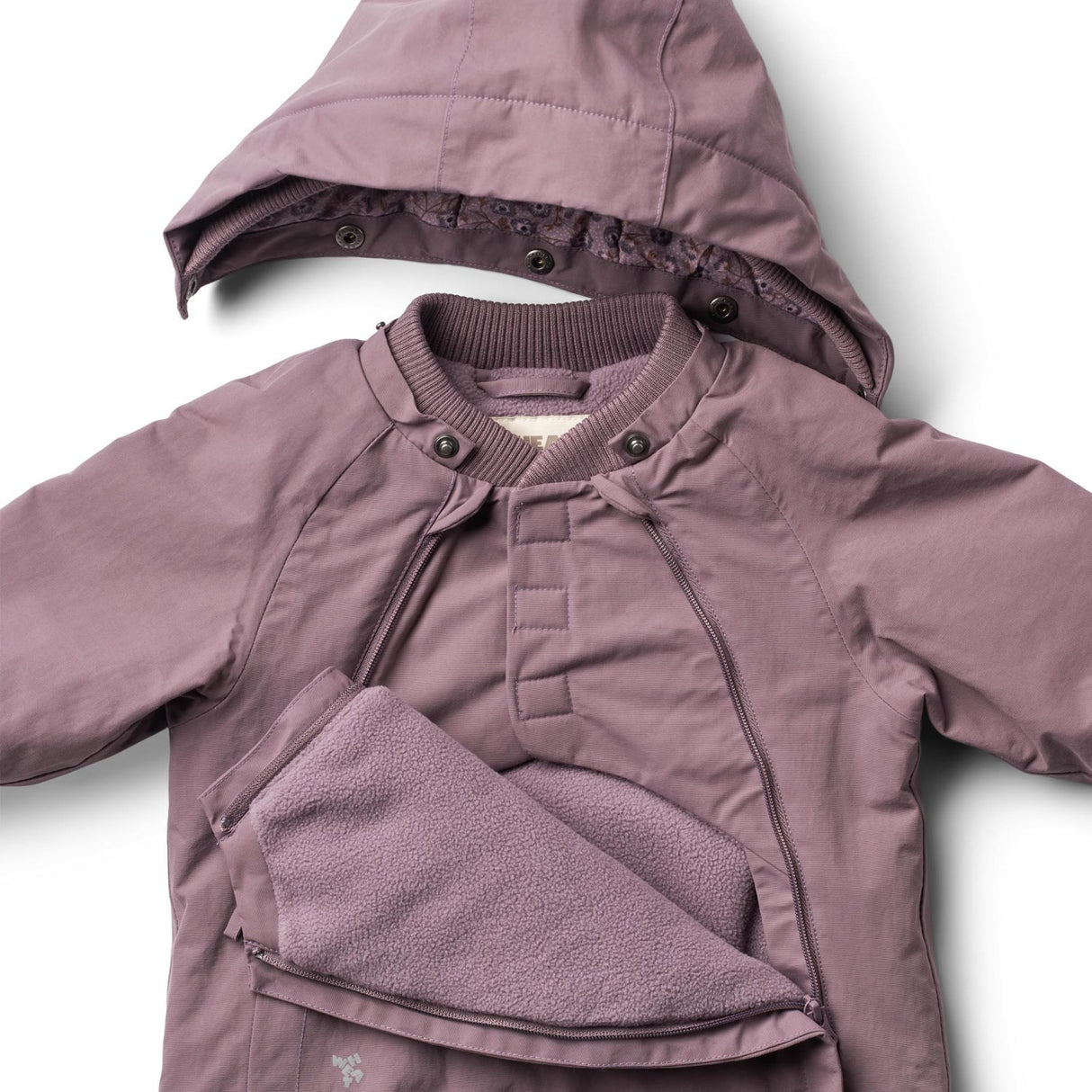 Wheat Dry Lilac Jacket Sascha Tech