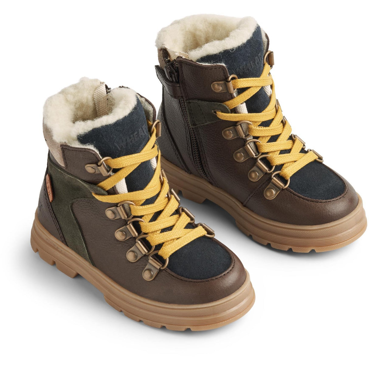 Wheat Dark Brown Vinterstövlar Toni Hiker Tex