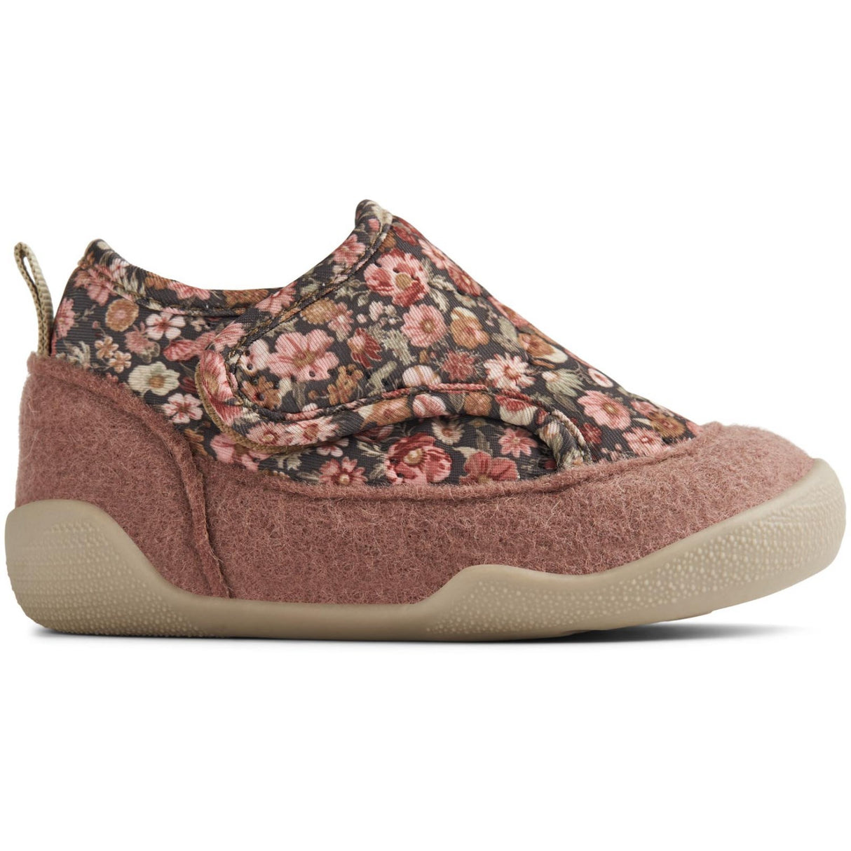 Wheat Dusty Rouge Indoor Shoe Mulle