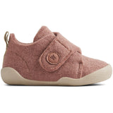 Wheat Dusty Rouge Indoor Shoe Fleecy