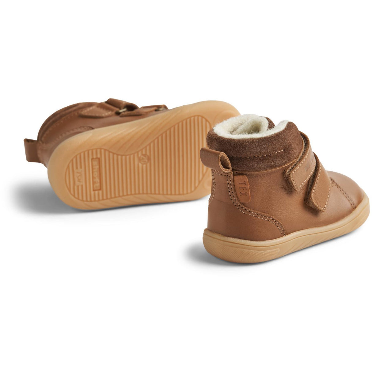 Wheat Cognac Winterboot Sixan Tex