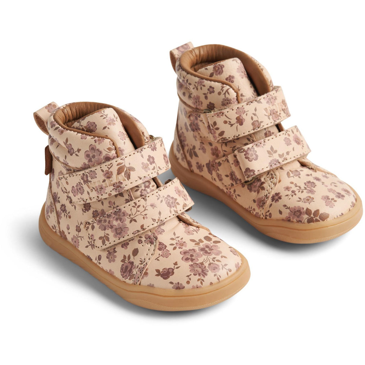 Wheat Rose Flowers Bootie Sixanni Tex