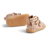 Wheat Rose Flowers Bootie Sixanni Tex