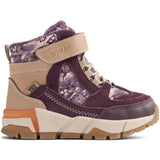 Wheat Purple Dawn Bootie Muni Tex