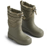 Wheat Dry Leaves Thermo Snowboot Drizzle