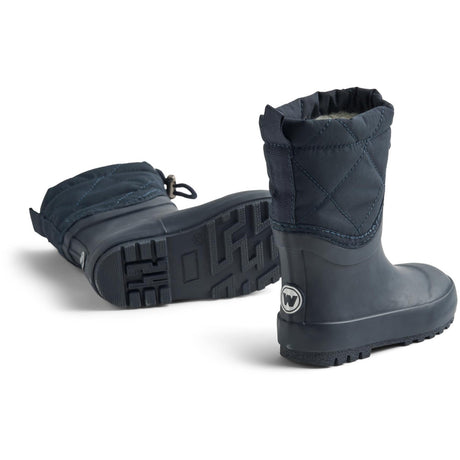 Wheat Navy Thermo Snowboot Drizzle