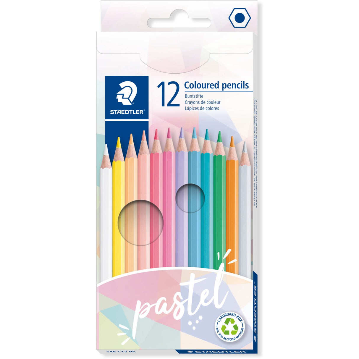 Staedtler kritor Pastel Line Hexagonal 11