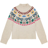 Molo Pixel Bows Gimlassi Sweatshirt