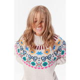 Molo Pixel Bows Gimlassi Sweatshirt 2