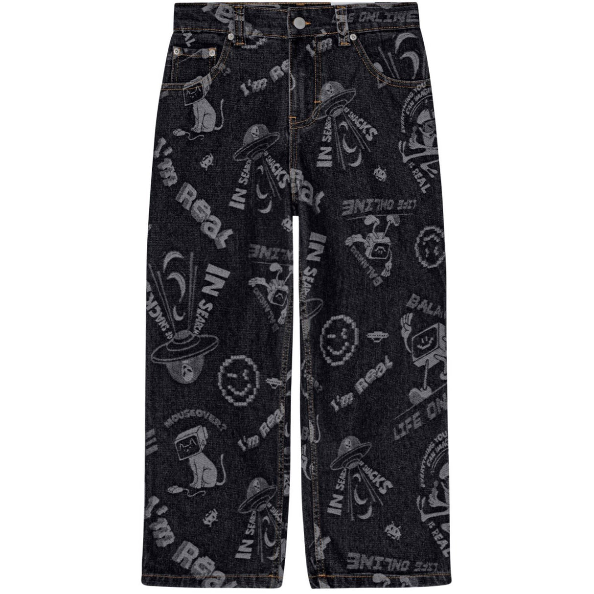 Molo Comic Jacquard Aiden Byxor