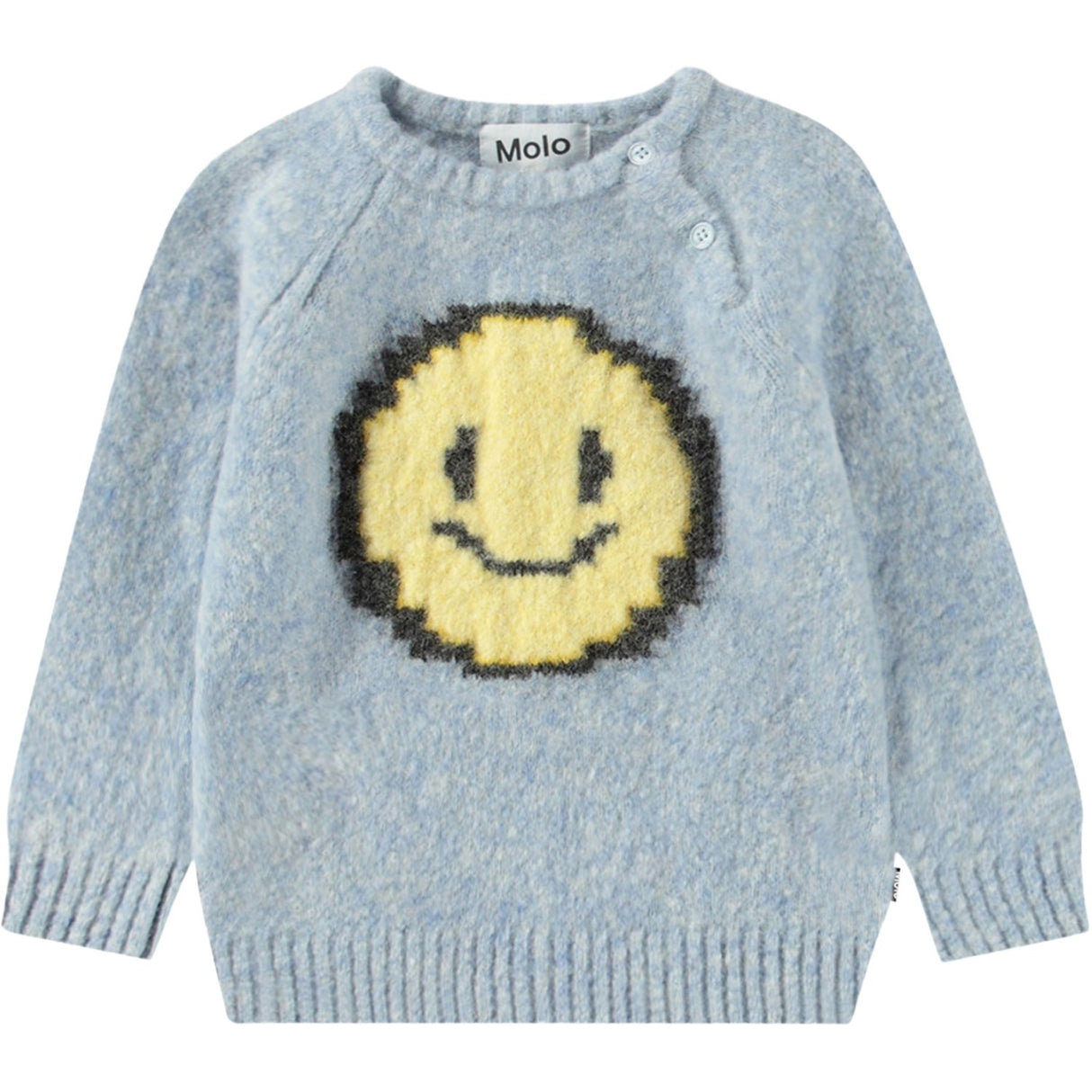 Molo Pixel Smile Bless Sweatshirt