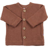 Joha Ull Rust Cardigan