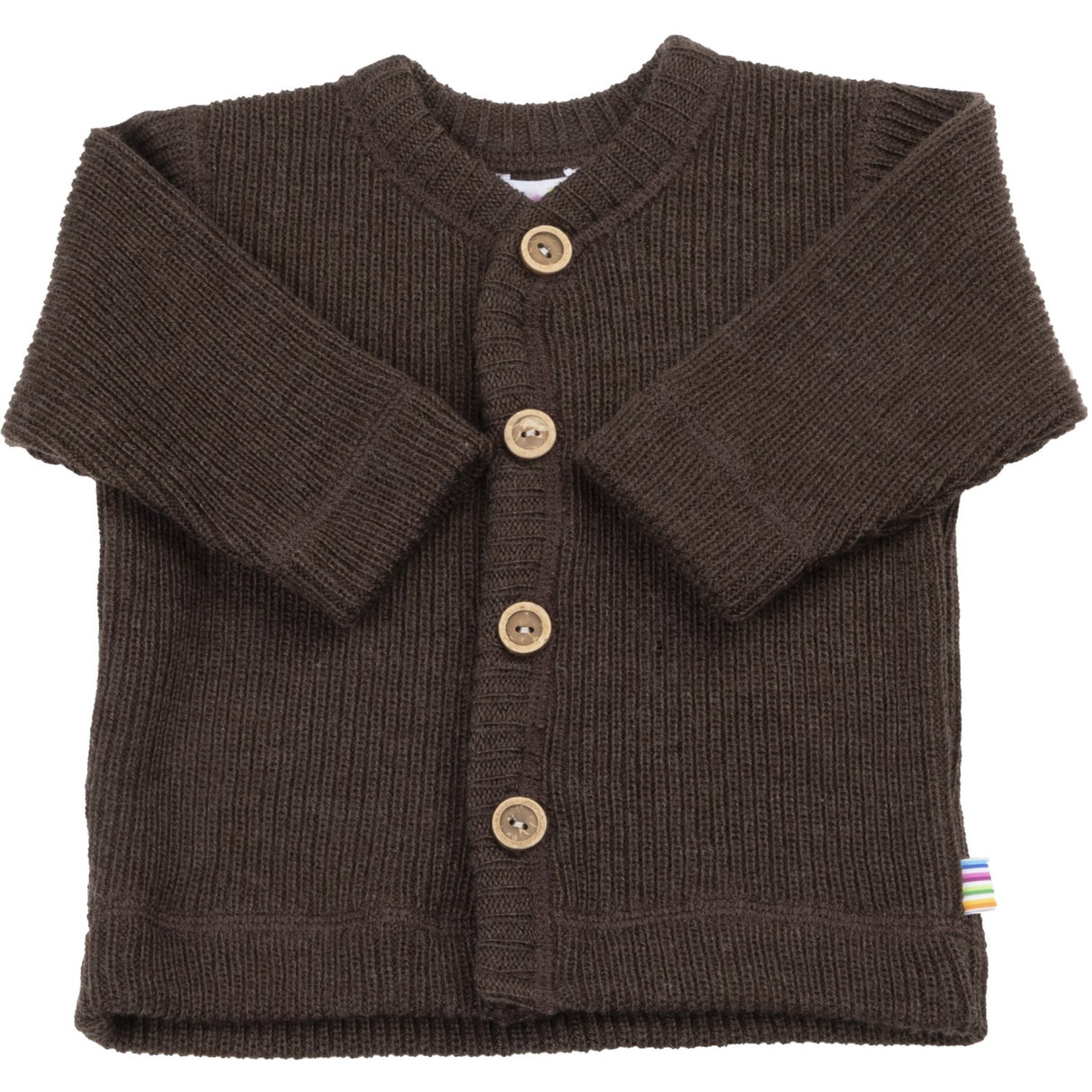 Joha Ull Dark Brown Cardigan