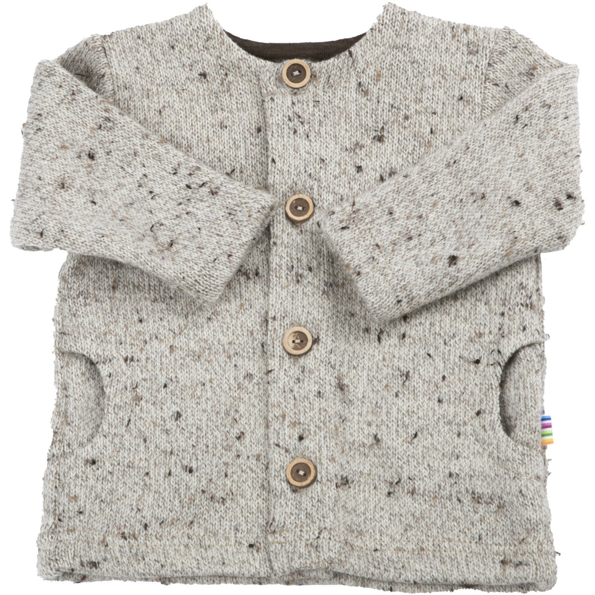 Joha Ull Beige Cardigan