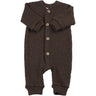 Joha Ull Dark Brown Jumpsuit